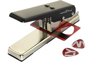 Minidiva GitarrePlectrum Auswahl-Taste Plastic Card Locher Picks Maker Cutter DIY-Maschine