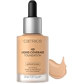 Catrice HD Liquid Coverage Long Lasting Mattifying Oil Control/Shine Control Matte Foundation (1 fl oz)
