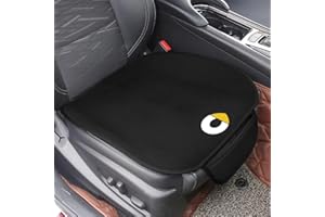 DYETEE Autositzkissenbezug, für Smart Fortwo Forfour 453 451, atmungsaktive Schutzmatte, Styling-Modifikation Innendekorationszubehör,B,normal-B