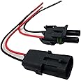 ALLMOST Wiring Harness Set Electrical Connector Compatible with Harmar and Outlander lifts (CAR SIDE+ Lift SIDE)