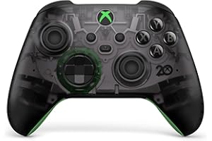 MICROSOFT Manette Xbox sans Fil Edition Limitée « Anniversaire 20 Ans de Xbox »