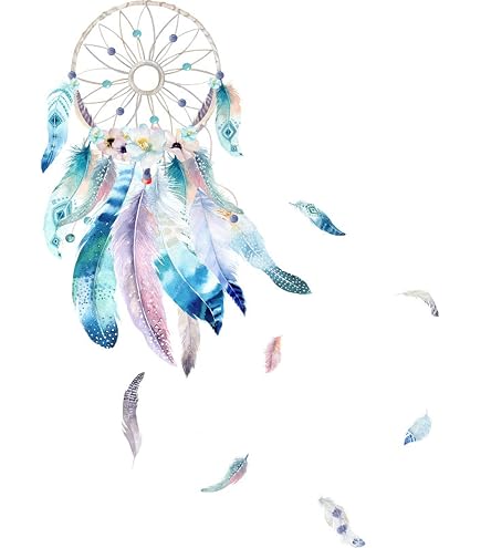 Wandtattoo „Feder-Vogelschwarm“ – 53x80 Cm, Hellgrau, Seidenmatt & Wiederablösbar
