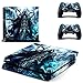 Produktbild Playstation 4 + 2 Controller Aufkleber Schutzfolie Set - Diablo 3 (4) /PS4