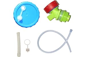 Sparkstarses 5-22L bidon Eau avec Robinet, jerrican Alimentaire de Camping, réservoir d'eau en Plastique pour Cuisine, Camping-Car, Van, Camion, Camping, école, hôpital, extérieur