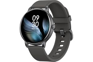 ZPPSNFIT Smartwatch Damen Herren, 1.43 Zoll AMOLED-Display Smart Watch mit Bluetooth Anrufe, Fitness Tracker mit Herzfrequenz Schlafmonitor, IP68 Wasserdicht Fitnessuhr für Android iOS