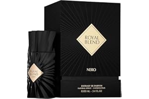 RIIFFS Royal Blend Nero, Extrait de Parfum, Fragrance World, unisex, 100 ml