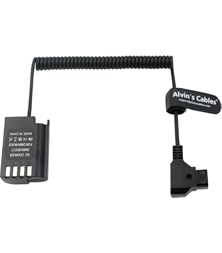 Panasonic Lumix DMW-DCC18GU Coupleur Secteur DCC18 - Compatible S9, S5II, GH6, GH7