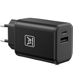 Hama Caricatore rapido USB-C/USB-A PD, 65 W, bianco