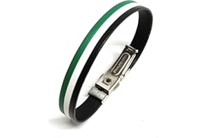 YOJAN PIEL | Pulsera de Piel Comunidad De Extremadura Piel | Complementos de Moda Unisex para Hombres y Mujeres de Estilo Atemporal y Elegante | Regalos Originales y Exclusivos