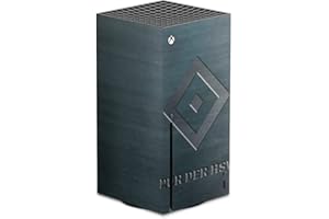 Skin kompatibel mit Microsoft Xbox Series X Folie Sticker HSV Hamburger SV Metallic Look