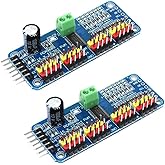 2pcs PCA9685 PWM Motor Driver 16 Channel 12-Bit PWM IIC Module, for AR-duino Robots Control Electronic Expansion Sector