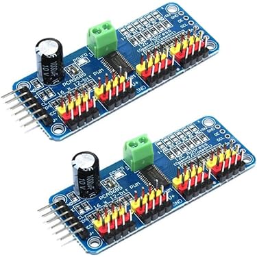 DollaTek DRV8833 Motor-Treiberplatine – 2-Kanal, 1,5 A, 3–10 V – Ultra-kompakt, 5 Stück – Für DC- & Schrittmotoren