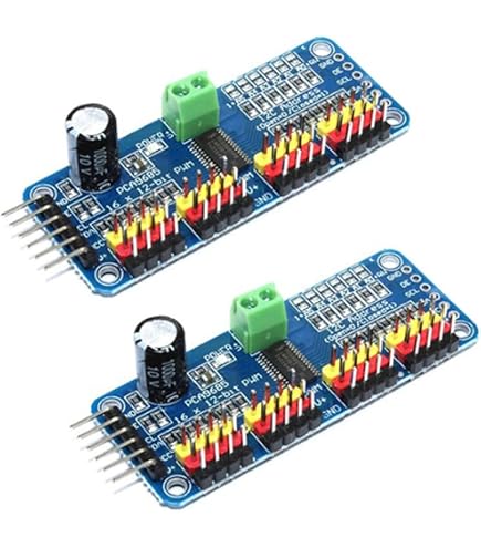 Adafruit 12-kanaals 16-bit PWM LED-driver – SPI-interface – Voor Precisie-aansturing Van LED’s 2 miniatura