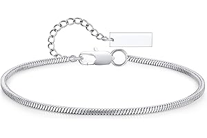 Gamtic Armkette Herren Edelstahl Dünnes Armband - Herren Armband Dünne Kettenarmband Cuban Link Armband Kubanisches Gliederarmband Figaro-Seilarmband Geschenke Männer