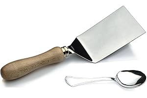 ZASEVES Paletta servi Lasagne e cucchiaino Formaggio servi Lasagne e cannelloni Prodotti Italiani CREAZIONI i Colori nel Cuore