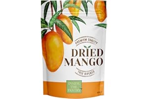 INSIDE THE PANTRY Dried Mango - Premium Quality - 400G - Big Slices - Sweet and Juicy - No Preservatives