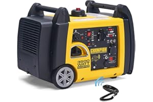 Champion Power Equipment Groupe électrogène mobile (3200 W, essence uniquement, télécommande, générateur portable) 73001i-P-EU