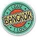 Produktbild 2 x Bangkok Thailand Vinyl Aufkleber Aufkleber Laptop Reise Gepäck Auto Ipad Schild Fun # 4281 - 10cm/100mm Wide