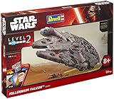 Revell Modellbausatz Star Wars Millennium Falcon im Maßstab...