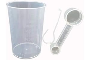 GÉNÉRIQUE Huayuwa - Tasse à mesurer de 300 ml avec cuillère et pagaie - Kit d'outils de retrait pour machine à pain