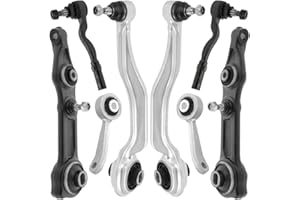 TEILEX GERMANY Kit brazo de suspensión delante compatible con MERCEDES E W211 S211 CLS C219 compuesto por 8 autopartes