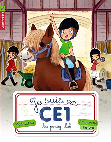 couverture de : Au poney club