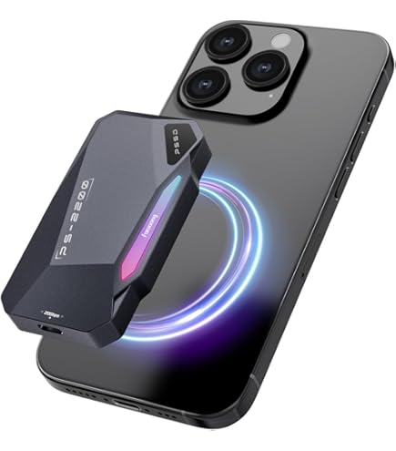 GiGimundo SSD portatile da 512 GB TLC, USB3.2 Gen2 × 2 Extra Portable SSD 20 Gbps, fino a 2.000 MB/s USBC Externes Solid State Drive, regalo di compleanno, TS Series (512 GB
