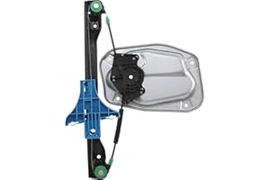 Frankberg alzacristalli Senza Motore Posteriore Sinistro Sostituzione per Golf 5M1 521 1K1 1K5 Jetta III 1K2 4/5 Porte 2003-2013 1K5839461