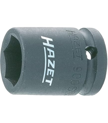 HANS Steckschlüssel-Einsatz 1/2" Antrieb - 22 Mm, 6-kant - Für Profi-Werkstatt & KFZ