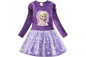 Nemopter Vestidos Niña Princesa Vestidos Niños Primavera Boda Ceremonie Desfile Casual Niños Vestido 2-7 Años