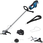 Bosch Professional Home & Garden GFR 18V-23 Solo, Battery Free
