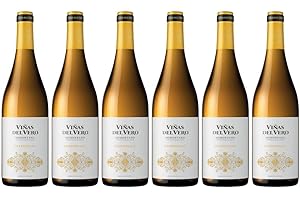 VINAS Viñas Del Vero Chardonnay Colección - Vino D.O. Somontano - 6 botellas de 750 ml - Total: 4500 ml