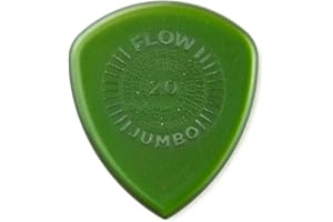 JIM DUNLOP Plektrum Flow Jumbo Grip 2,00mm 12 Stück