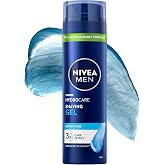 NIVEA MEN Erkek Tıraş Jeli Hyrocare 200ml, Kesik ve Kuruluk Karşıtı, Nemlendirici, Aloe Vera, Provitamin