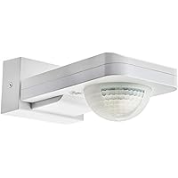 HUBER Motion 6 Infrarot Bewegungsmelder 360° mit 3 Sensoren und Matrixlinsen - Bewegungssensor IP65, 230V I inkl…