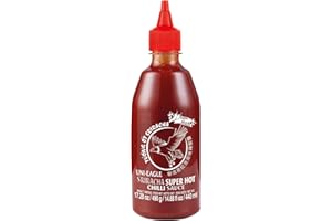 UNI-EAGLE Chilisauce, Sriracha sehr scharf, 490 g / 440 ml