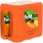 Fusetea Şeftali Aromalı Soğuk &Ccedil;ay Kutu 6x330 ml