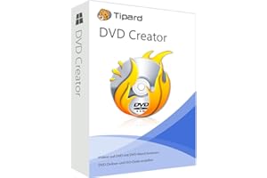 TIPARD DVD Creator Win Vollversion (Product Keycard ohne Datenträger)