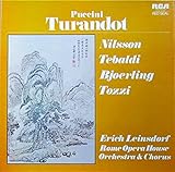 Puccini: TURANDOT (Gesamtaufnahme: Rom 1959) [Vinyl Schallplatte] [3 LP Box-Set] - Erich Leinsdorf und Rome Opera House Orchestra and Chorus