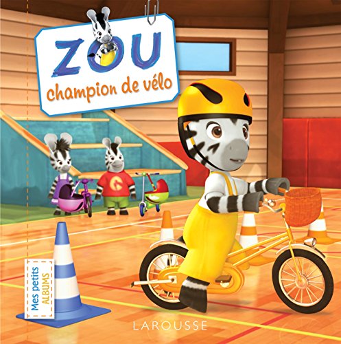 Zou champion de vélo