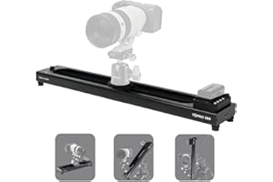 Accsoon TOPRIG-S60 Suwak kamery zmotoryzowane sanki wideo nadają się do lustrzanek, fotografii, obserwacji ostrości i fotografowania poklatkowego