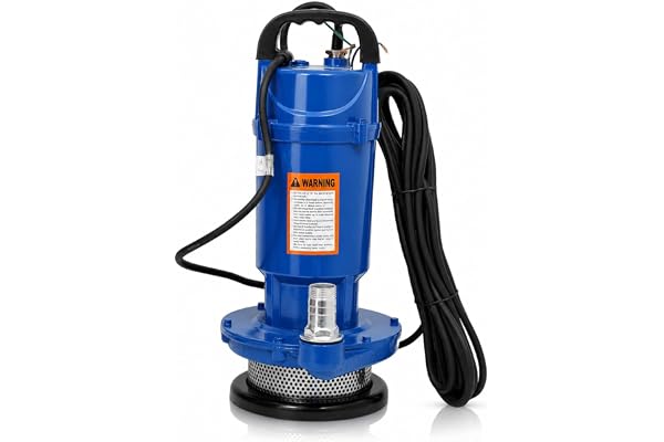 CRI 1HP Vertical Openwell Submersible Pump I Copper Winding Motor I Open Well Water Pump I Irrigation Pump I Farm Water Supply I Tank Filling I 15 months warranty