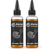 1DFAUL Aceite de corte de 200 ml para taladrar metal, fluido de corte | reduce la fricci&oacute;n y la deformaci&oacute;n t&eacute;rmica, prolonga