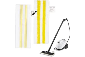 Set med 2 refill för Kärcher EasyFix ångrengörare för Kärcher EasyFix SC 2, SC 3, SC 4, SC 5 mikrofiberduk
