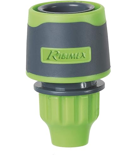 Amig - Adattatore Per Raccordo Rubinetto Con Tubo | 1 | Connessione Veloce E Facile Per Tubi Da Giardino | Plastica Abs | Verde Pistacchio
