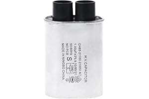 FRESHSELL Condensateur HV haute tension pour four à micro-ondes AC 2100 V 0,90 μF de remplacement universel