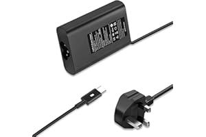 POLKMNJ 65W USB Type C AC Power Adapter Laptop Charger for Dell XPS 13 9350 9360 9365 9370 9380, Dell Latitude 7370 7280 7480 5480 7275 5290 7490, Dell Chromebook 3100 5190 Power Supply