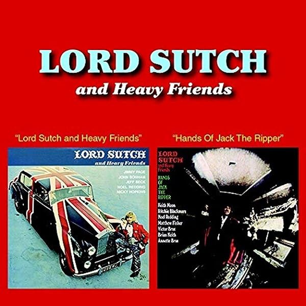 Lord Sutch And Heavy Friends: Amazon.co.uk: CDs & Vinyl