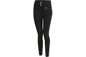 BOW & ARROW EQUESTRIAN Bow & Arrow B&A Ladies Riding Breeches Womens Horse Riding Full Seat Silicone Zip Pocket NEW