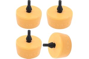 ANBOO 4 x Stop Buffer Suspension Leaf Rubber, Stop Buffer Rubber Buffers, Rubber Buffer for Rear Leaf Spring, Stop Buffer Suspension for Caddy 2K 2K0 511 155
